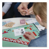 Hasbro Monopoly New Edition Classic Board Game, 2 to 8 Players, Ages 8 and Up, 117 Pieces (HSBC1009) Each