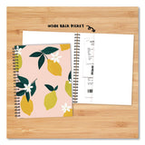 Willow Creek Press Citrus Weekly/Monthly Planner, 8.5 x 6.5, Pink/Yellow Cover, 12-Month (Jan to Dec): 2026 (WPR58503) Each