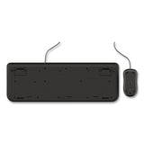 Incase Designed by Microsoft™ Wired Desktop 600 Keyboard and Optical Mouse Combo, USB, Black (ICAAPB00001) Each