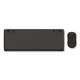 Incase Designed by Microsoft™ Wireless Desktop 900 Keyboard and Optical Mouse Combo, 2.4 GHz Frequency/30 ft Wireless Range, Black (ICAPT300001) Each