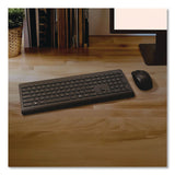 Incase Designed by Microsoft™ Wireless Desktop 900 Keyboard and Optical Mouse Combo, 2.4 GHz Frequency/30 ft Wireless Range, Black (ICAPT300001) Each