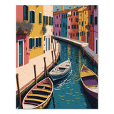 Willow Creek Press Colorful Canal Monthly Planner, 9.5 x 7.5, Multicolor Cover, 12-Month (Jan to Dec): 2026 (WPR58527) Each