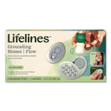 Lifelines® Essential Oil Meditative Grounding Stones and Walk in the Woods Essential Oil, Gray (LLN114501) Each