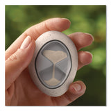 Lifelines® Essential Oil Meditative Grounding Stones and Crisp Mountain Air Essential Oil, Gray, 2/Pack (LLN114502) Pack of 2