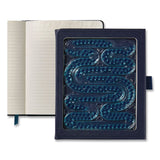 Lifelines® Find Your Path Sensory Journal, Tactile Blue Gel Bead Maze, Wide/Legal Rule, Blue Cover, (80) 8 x 5 Sheets (LLN160101) Each