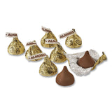 Hershey®'s KISSES with Almonds, Gold Foils, 60 oz Bag (HRSHEC62083) Each