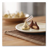 Hershey®'s KISSES with Almonds, Gold Foils, 60 oz Bag (HRSHEC62083) Each