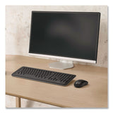 Incase Designed by Microsoft™ Wireless Desktop 850 Keyboard and Optical Mouse Combo, 2.4 GHz Frequency/15 ft Wireless Range, Black (ICAPY900001) Each
