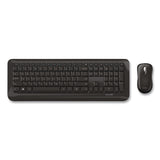 Incase Designed by Microsoft™ Wireless Desktop 850 Keyboard and Optical Mouse Combo, 2.4 GHz Frequency/15 ft Wireless Range, Black (ICAPY900001) Each