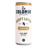La Colombe® Draft Latte Cold Brew, Caramel Latte, 11 oz Can, 12/Carton (LALLCT00499) Case of 12