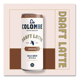 La Colombe® Draft Latte Cold Brew, Mocha Latte, 11 oz Can, 12/Carton (LALLCT00500) Case of 12