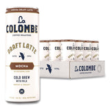 La Colombe® Draft Latte Cold Brew, Mocha Latte, 11 oz Can, 12/Carton (LALLCT00500) Case of 12