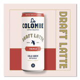 La Colombe® Draft Latte Cold Brew, Triple Shot Espresso Latte, 11 oz Can, 12/Carton (LALLCT00501) Case of 12