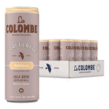 La Colombe® Draft Latte Cold Brew, Vanilla Latte with Oat Milk, 11 oz Can, 12/Carton (LALLCT00521) Case of 12