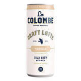 La Colombe® Draft Latte Cold Brew, Vanilla Latte, 11 oz Can, 12/Carton (LALLCT30502) Case of 12