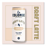 La Colombe® Draft Latte Cold Brew, Vanilla Latte, 11 oz Can, 12/Carton (LALLCT30502) Case of 12