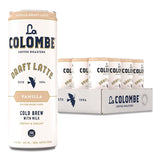 La Colombe® Draft Latte Cold Brew, Vanilla Latte, 11 oz Can, 12/Carton (LALLCT30502) Case of 12