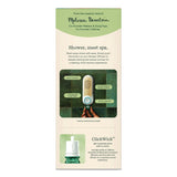 Lifelines® Evaporative Aromatherapy Essential Oil Shower Diffuser/Crisp Mountain Air-Mint and Eucalyptus Oil,4.7 x 4.7 x 7.2,White/Ivory (LLN111501) Each
