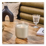 Lifelines® Aromatherapy Essential Oil Flameless Candle Diffuser, Jasmine and Geranium Essential Oil, 5.4 x 5.4 x 6.5, White (LLN111603) Each
