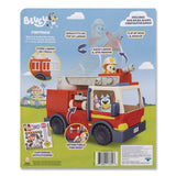 Bluey Series 10: Firetruck Vehicle, Ages 3 and Up, 5 Pieces (LTP176104) Each