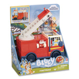 Bluey Series 10: Firetruck Vehicle, Ages 3 and Up, 5 Pieces (LTP176104) Each