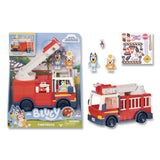 Bluey Series 10: Firetruck Vehicle, Ages 3 and Up, 5 Pieces (LTP176104) Each