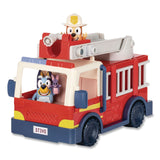 Bluey Series 10: Firetruck Vehicle, Ages 3 and Up, 5 Pieces (LTP176104) Each