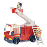 Bluey Series 10: Firetruck Vehicle, Ages 3 and Up, 5 Pieces (LTP176104) Each