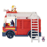 Bluey Series 10: Firetruck Vehicle, Ages 3 and Up, 5 Pieces (LTP176104) Each
