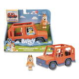 Bluey Series 11: Heeler Family Road Trip 4WD Vehicle, Ages 3 and Up, 2 Pieces (LTP176614) Each