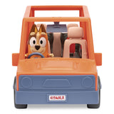 Bluey Series 11: Heeler Family Road Trip 4WD Vehicle, Ages 3 and Up, 2 Pieces (LTP176614) Each