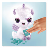 Style 4 Ever™ Airbrush Plush Glow-in-the-Dark Unicorn with Airbrush Tool, (3) Washable Ink Tubes and (60) Stick-On Stencils, Ages 6 and Up (LTP2283308) Each
