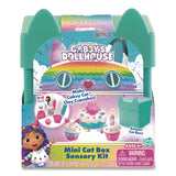 DreamWorks Gabby's Dollhouse Cat Box Sensory Compound Kit, Ages 4 and Up, 32 Pieces (LTP84301124) Each