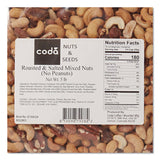 Mountain Manufacturing™ Coda Roasted and Salted Mixed Nuts, 5 lb Bag, 4/Carton (MMGCDA92926) Case of 4