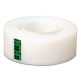 Scotch® Magic Tape Refill, 1" Core, 0.5" x 36 yds, Clear, 108 Rolls/Carton (MMM810H3CT) Case of 108