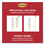 Command™ Damage-Free Hanging Picture Hanging Strip Pairs, (8) XL (0.86 x 4.37), (6) L (0.75" x 3.65"), (2) Med (0.75 x 2.75), Black (MMM17218BLK16ES) Pack of 16