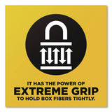 Scotch® BOX LOCK Shipping Tape, 3" Core, 1.88" x 38.2 yds, Clear, 6/Pack (MMM3950S6) Pack of 6