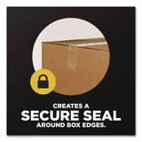 Scotch® BOX LOCK Shipping Tape, 3" Core, 1.88" x 38.2 yds, Clear, 6/Pack (MMM3950S6) Pack of 6