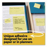 Post-it® Notes Original Pads in Canary Yellow, Note Ruled, 3" x 3", 100 Sheets/Pad, 12 Pads/Pack (MMM63012PK) Pack of 12