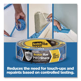 ScotchBlue™ PROSharp Painter's Tape, 3" Core, 0.94" x 60 yds, Blue (MMM209324EC) Each