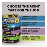 ScotchBlue™ PROSharp Painter's Tape, 3" Core, 0.94" x 60 yds, Blue (MMM209324EC) Each