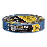 ScotchBlue™ PROSharp Painter's Tape, 3" Core, 0.94" x 60 yds, Blue (MMM209324EC) Each
