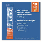 nuun® Sport Hydration Electrolyte Powder Drink Mix, All Out Orange, 0.18 oz Stick, 10/Box (NUU02403) Box of 10