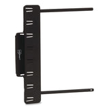 NoteTower Monitor Document and Note Holder, Hold Up to 4 Legal Size Sheets, Plastic, Black (NWRNTR2001) Each