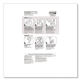 Command™ Large Clear Hooks, Plastic, Supports 4 lb (MMM17093CLRES) Each