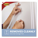 Command™ Large Clear Hooks, Plastic, Supports 4 lb (MMM17093CLRES) Each