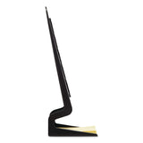 NoteTower Mini Note Holder, Plastic, Black (NWRNTR3501) Each