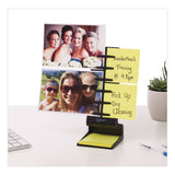 NoteTower Mini Note Holder, Plastic, Black (NWRNTR3501) Each