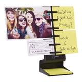 NoteTower Mini Note Holder, Plastic, Black (NWRNTR3501) Each