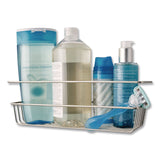 Command™ Bath Shower Caddy, 12.75 x 4.25 x 4, Satin Nickel (MMM24358308) Each